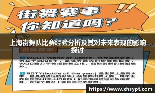 上海街舞队比赛经验分析及其对未来表现的影响探讨
