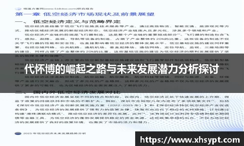 代怀博的崛起之路与未来发展潜力分析探讨